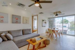 Comfy Aptartment with Pool Near 5th Avenue & Mamitas Beach - Danzamar 3